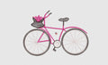 Cycle Embroidery Design