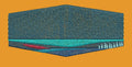 Coastal Landscape Scene Embroidery Design