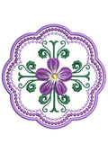Mirror Merge Embroidery Design