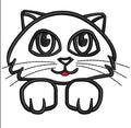 Cat Embroidery Design