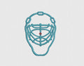Helmet Embroidery Design