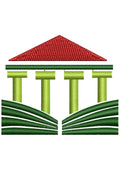 Building Embroidery Design