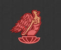 Stat Embroidery Design