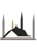 Faisal Mosque Embroidery Design