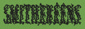 Entangled Calligraphic Text Embroidery Design