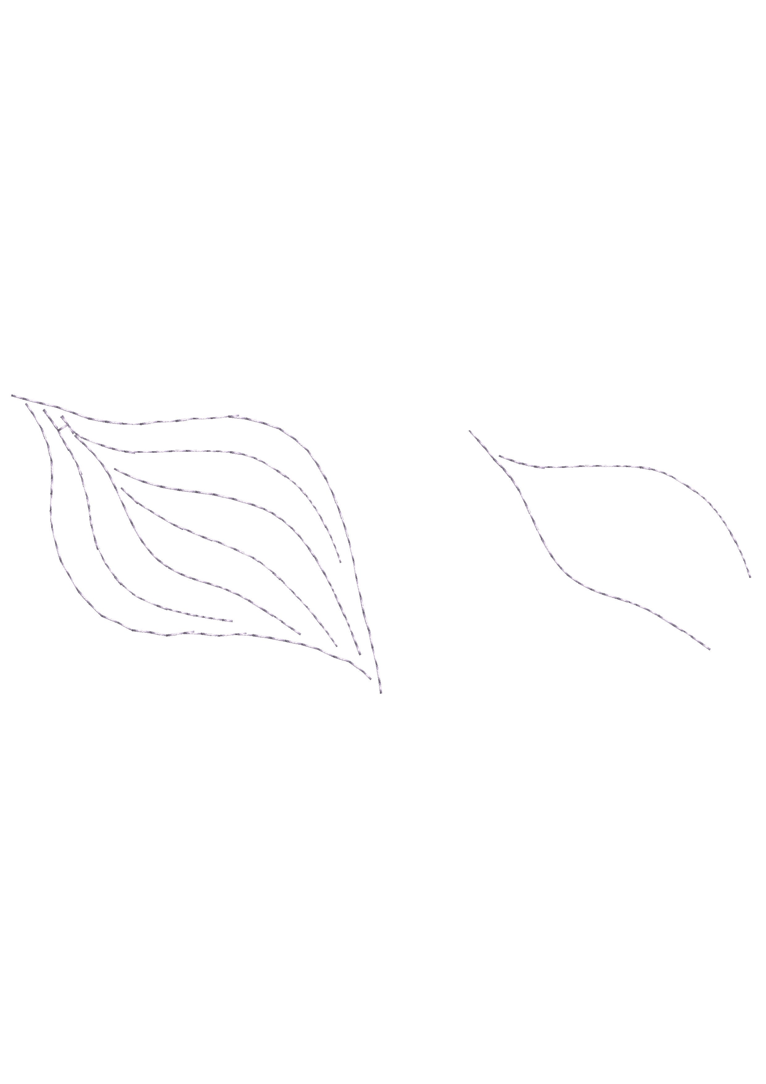 Vectors To Sequins Embroidery Design