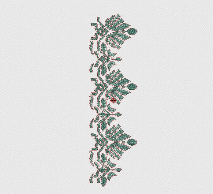 Flower Embroidery Design