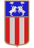 American Rider Embroidery Design