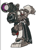 Man Embroidery Design