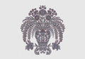Flower Embroidery Design