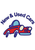 Car Embroidery Design