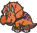 Dragon Embroidery Design