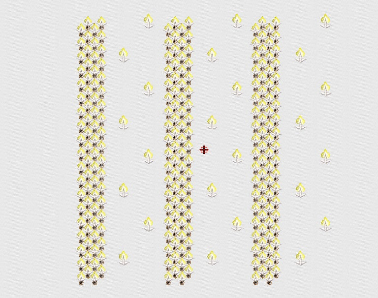 Flower Embroidery Design