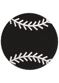 Ball Embroidery Design