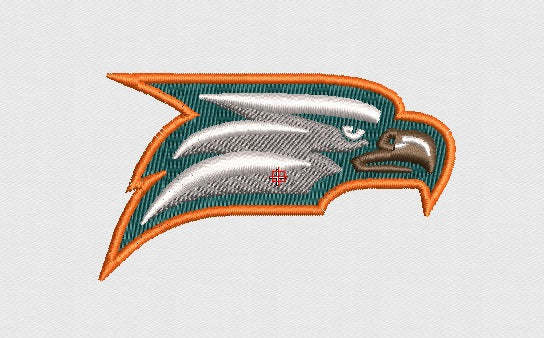 Eagle Embroidery Design