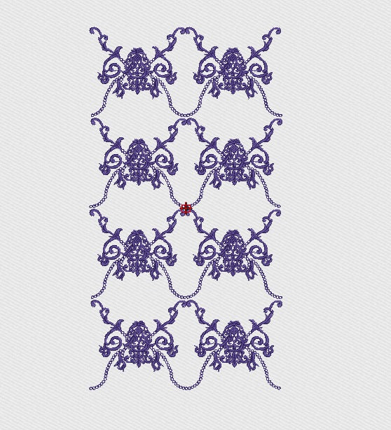 Flower Embroidery Design