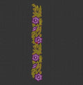 Flower Embroidery Design