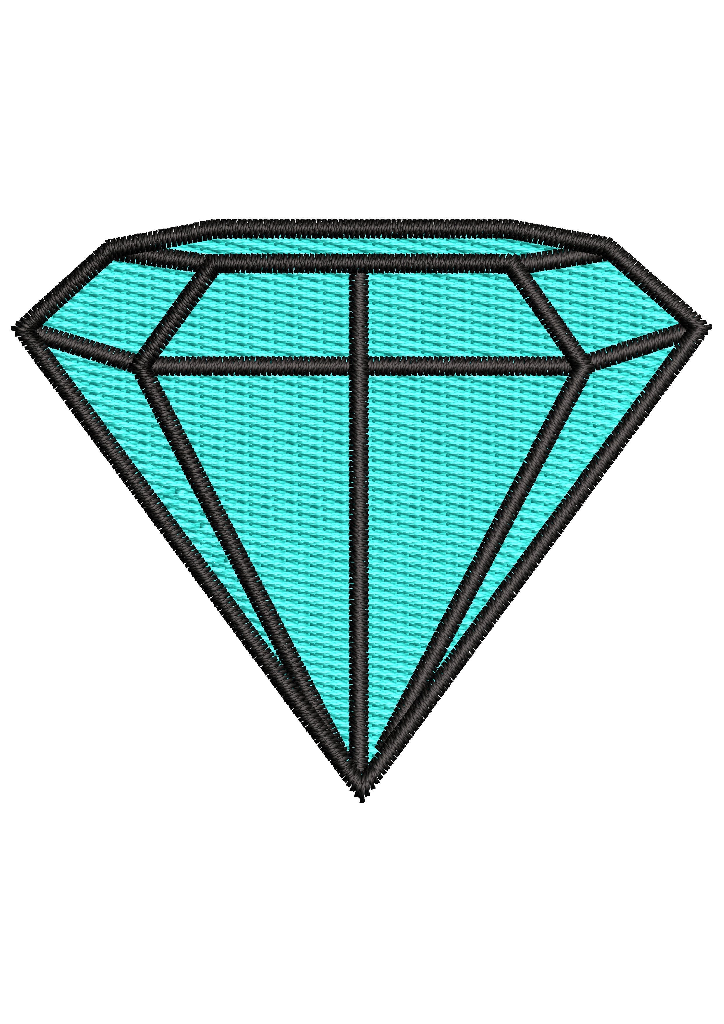 The Dimond Embroidery Design