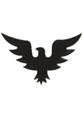 Flying Sign Embroidery Design