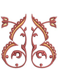 Celtic Motif Embroidery Design