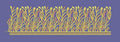 Wheat Stalks Floral Agricultural Border Embroidery Design