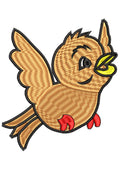 Bird Embroidery Design