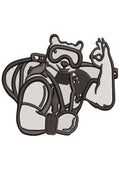 Bear Water Embroidery Design