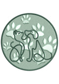 Peats Embroidery Design