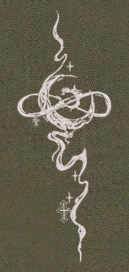 Astraea Serpent Loop Embroidery Design