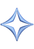Star Embroidery Design