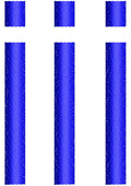 Three Human Embroidery Design