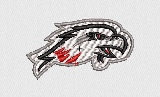 Eagle Embroidery Design