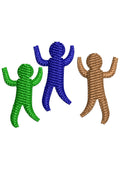 Chilled Dancing Embroidery Design