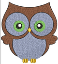 Owl Embroidery Design