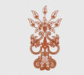 Flower Embroidery Design