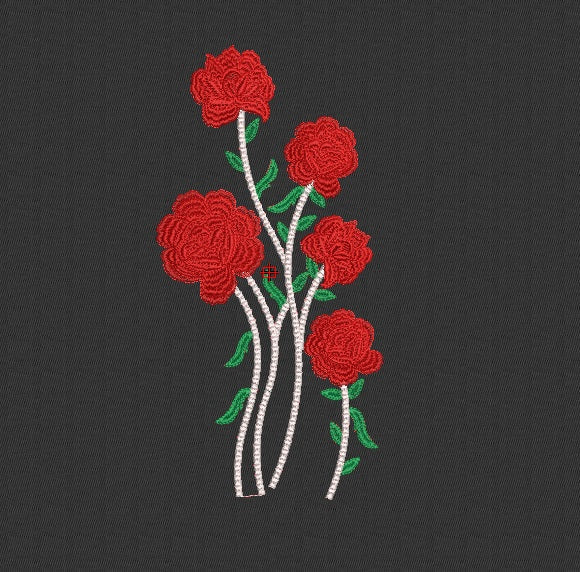 Flower Embroidery Design