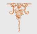 Flower Embroidery Design