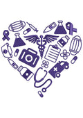 Heart of Hospita Embroidery Design