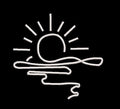 Sun Art Embroidery Design