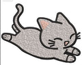 Cat Embroidery Design