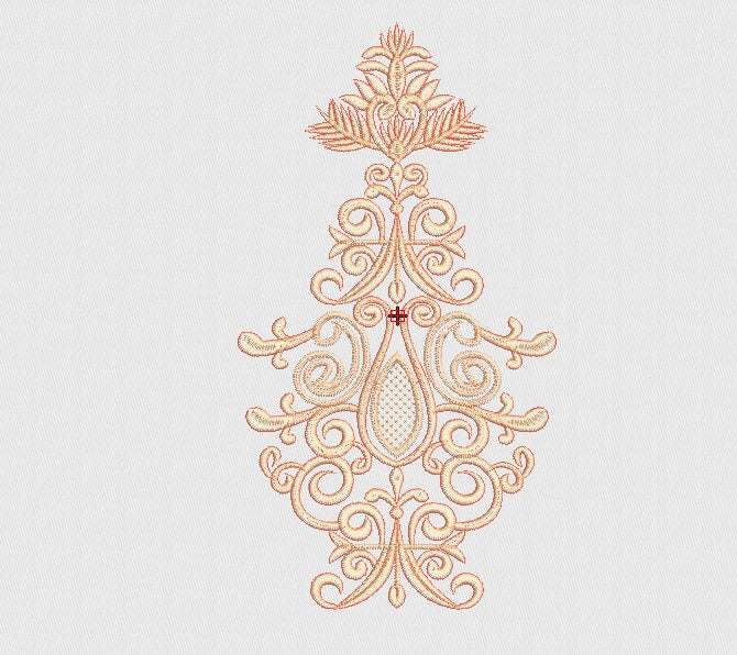 Flower Embroidery Design