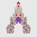 Flower Embroidery Design