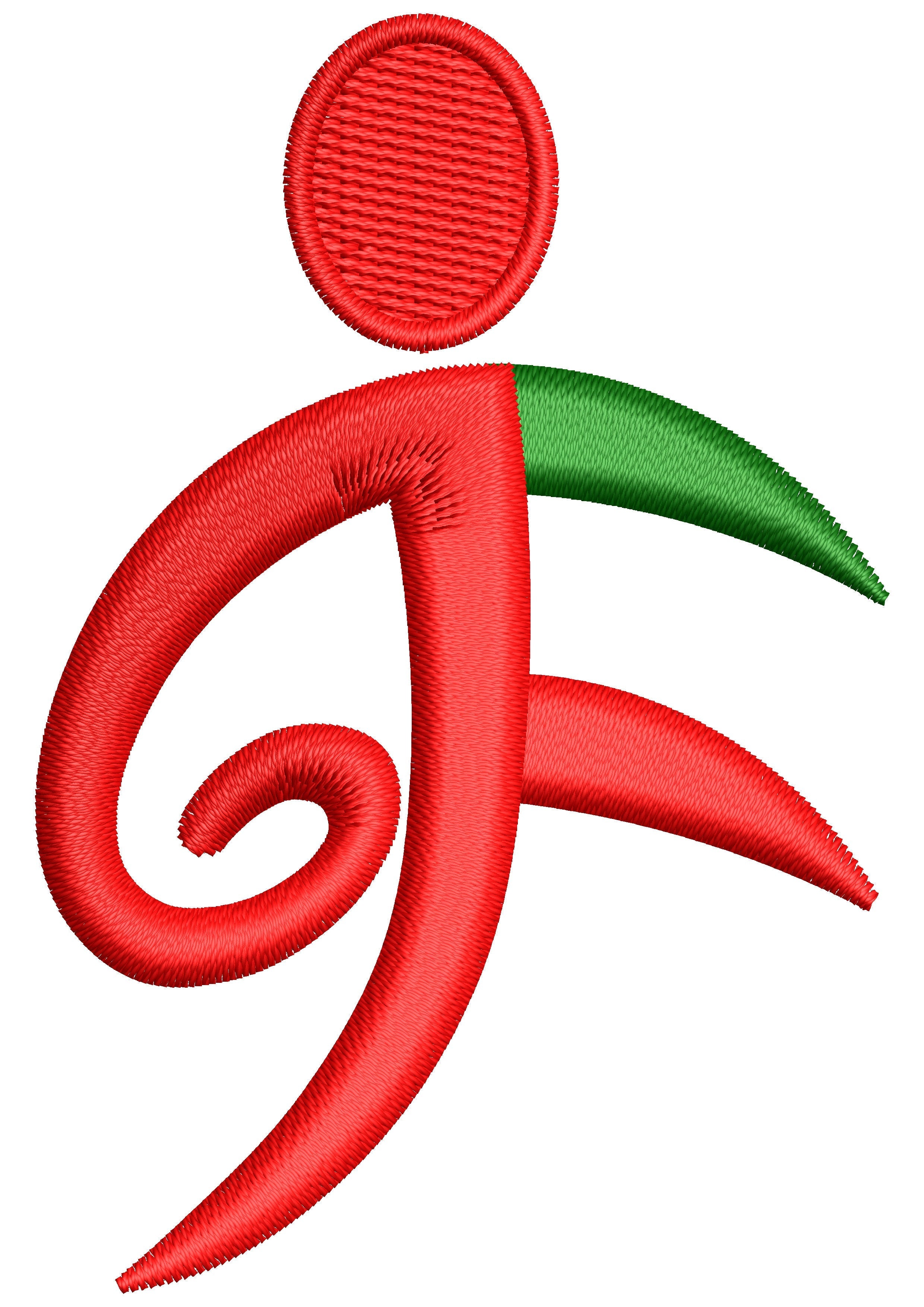 Gardner Embroidery Design