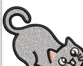 Cat Embroidery Design