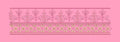 Blush Floral Vine Embroidery Design
