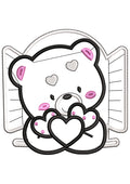 Teedy Lover Embroidery Design