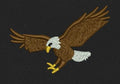 Eagle Flight Brown Embroidery Design