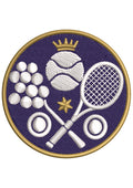 King Ball Embroidery Design