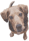 Doggie Embroidery Design