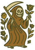 Ghost Love Embroidery Design